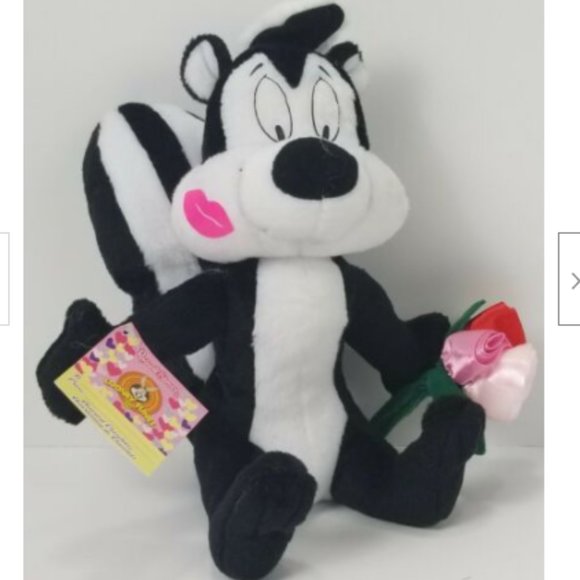 pepe le pew stuffed animal